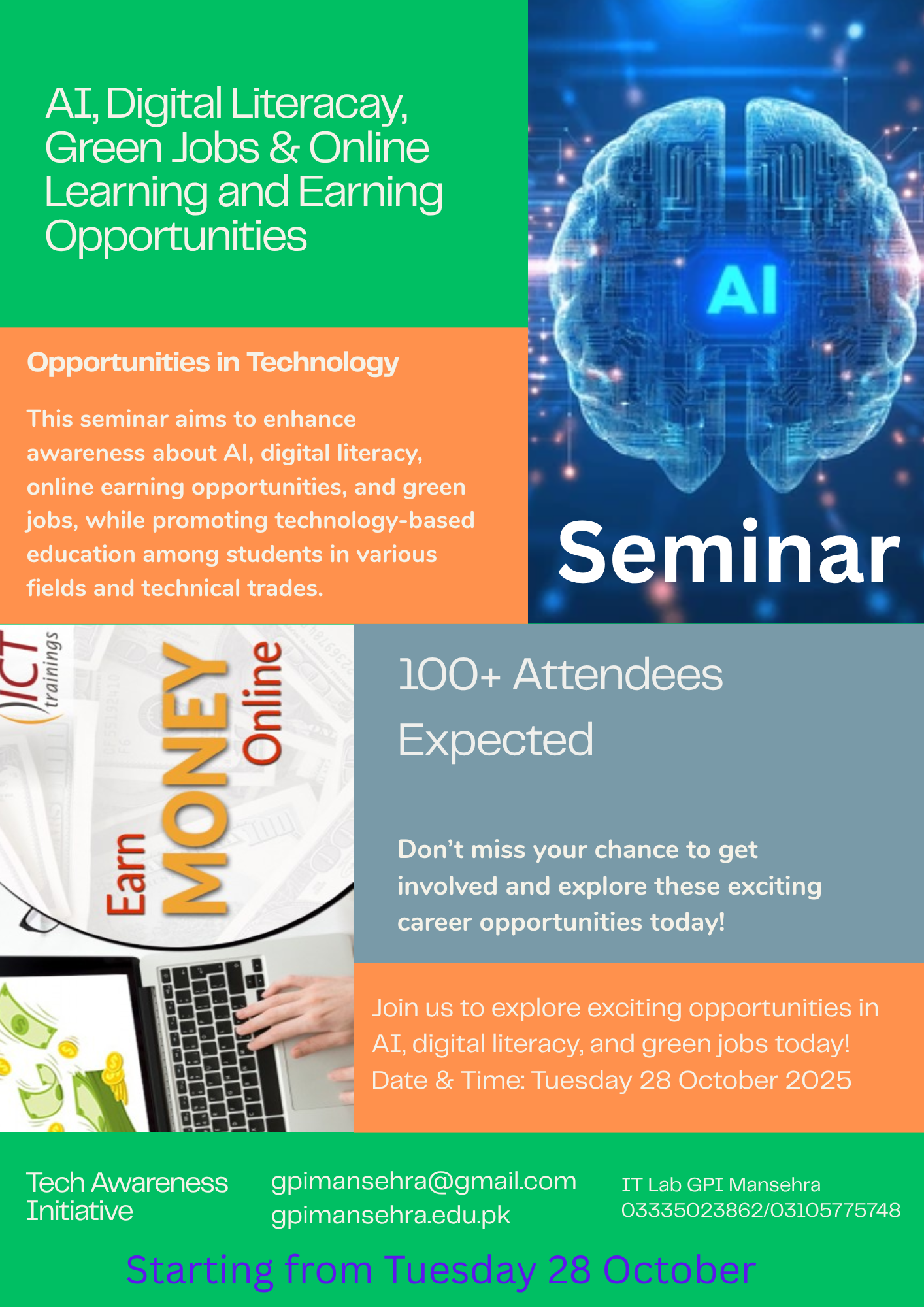 Flyer – AI and Green Jobs Seminar (2)